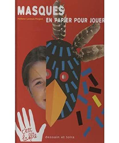 Masques en papier pour jouer