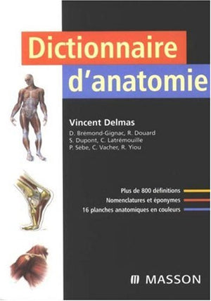 Dictionnaire d'anatomie