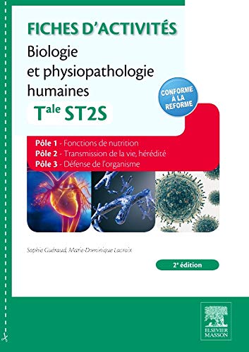 Fiches d'activités Biologie et physiopathologie humaines - Tale ST2S
