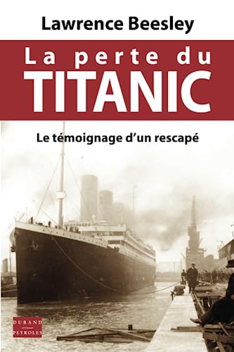 La perte du Titanic