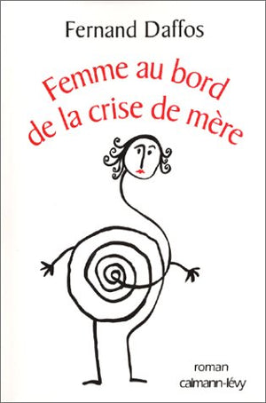 Femme au bord de la crise de mère