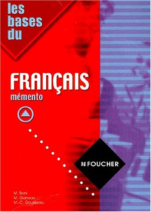 Les bases du français, mémento