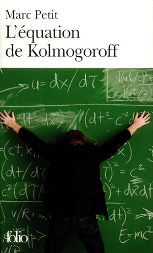 L'équation de Kolmogoroff