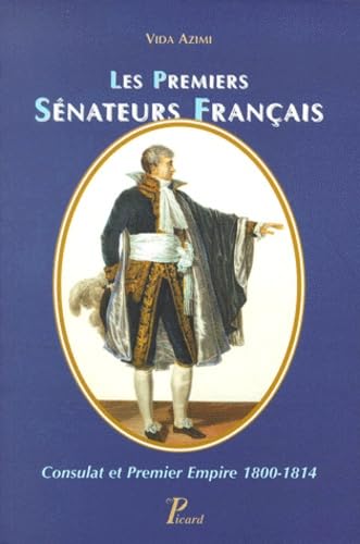 Les premiers sénateurs français.