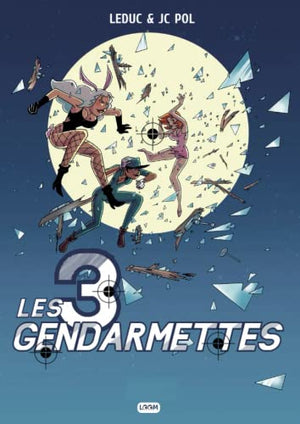 Les 3 gendarmettes: Bandes dessinées d'aventure policière