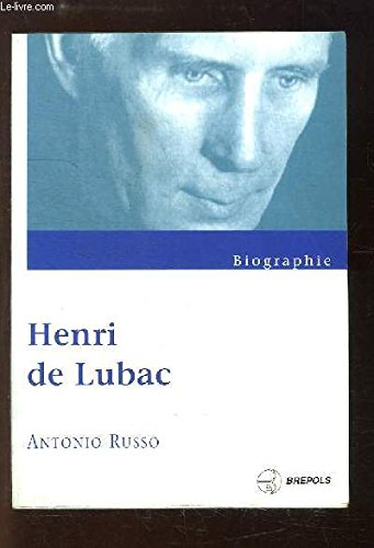 Henri de Lubac: Biographie