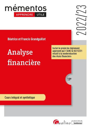 Analyse financière