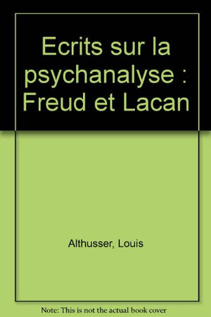 Ecrits sur la psychanalyse