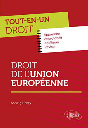 Droit de l'Union européenne