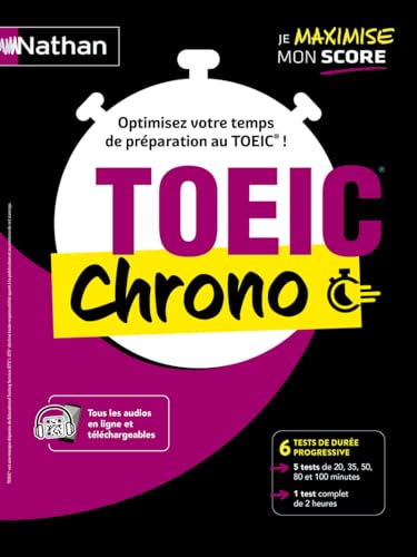 TOEIC® Chrono - Optimisez votre temps de préparation au TOEIC® 2024-2025