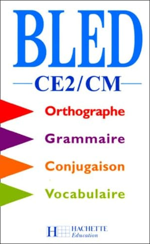 Cours d'orthographe, CE2 - CM. Elève