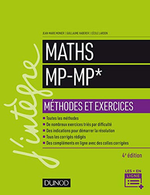 Maths Méthodes et Exercices MP