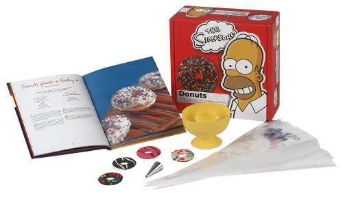 Coffret donuts Simpsons