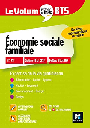 Le Volum' BTS - Economie sociale familiale - Révision et entraînement