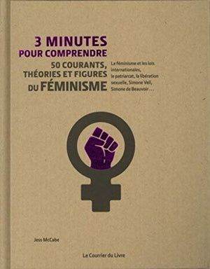 3 minutes pour comprendre 50 courants, théories et figures du féminisme