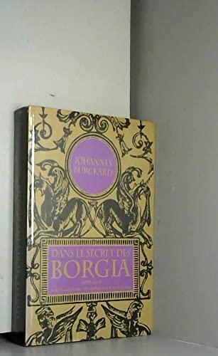 Dans le secret des Borgia : 1492-1503