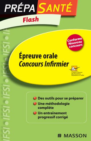 Epreuve orale Concours d'entrée infirmier