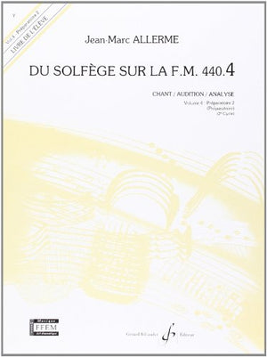 Du solfège sur la F.M. 440.4 - Élève