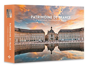 L'agenda-calendrier Patrimoine de France