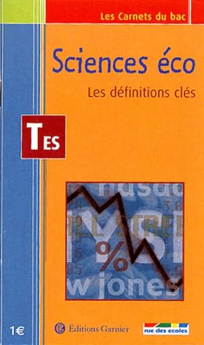 Les Carnets du bac : Sciences économiques