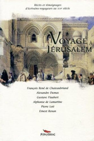 Voyage à Jérusalem