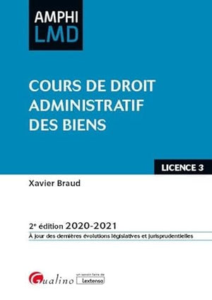 Cours de droit administratif des biens (2020)