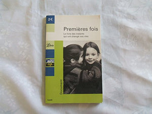 Premieres fois