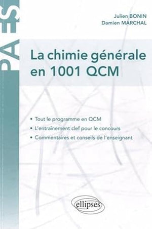 La chimie générale en 1001 QCM