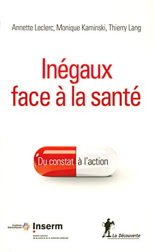 Inégaux face à la santé