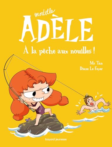 BD Mortelle Adèle, Tome 12: À la pêche aux nouilles !