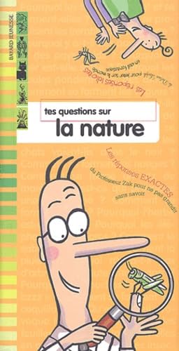 Tes questions sur la nature