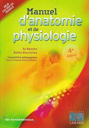 Manuel d'anatomie et de physiologie