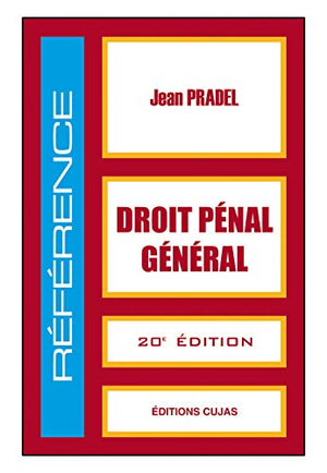 DROIT PENAL GENERAL (20e ed)