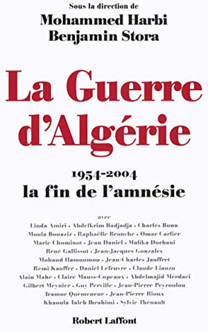 La guerre d'Algérie