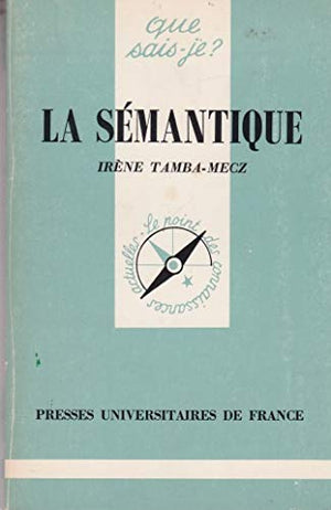 La sémantique