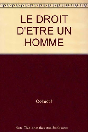 Le droit d'être un homme