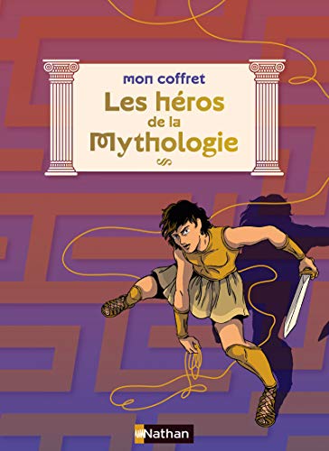 Mon coffret les héros de la Mythologie - Dès 9 ans