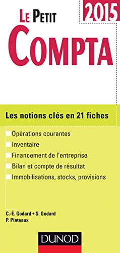 Le petit Compta: Les notions clés en 21 fiches