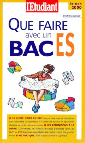 Que faire avec un Bac ES ?