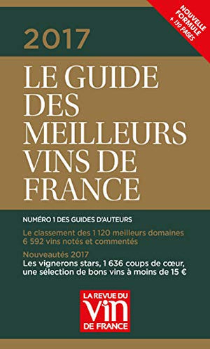 Le guide vert des meilleurs vins de France 2017