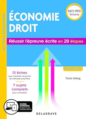 Economie Droit Bacs Pros tertiaires