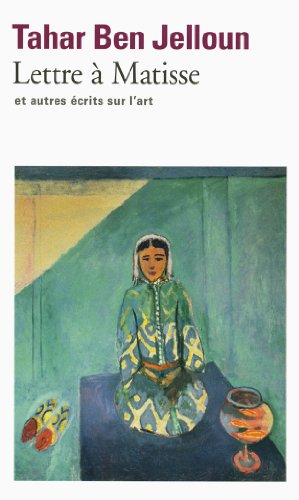 Lettre à Henri Matisse