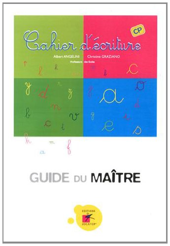 Cahier d'écriture CP