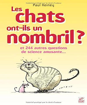 Les chats ont-ils un nombril ?