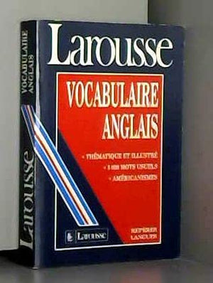 Vocabulaire anglais