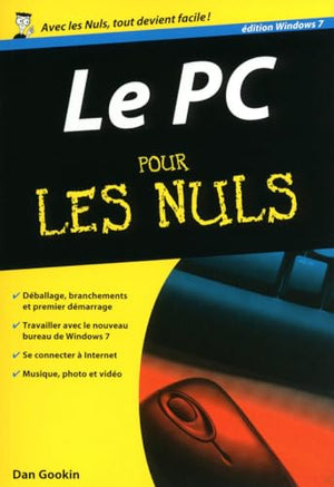 Le PC pour les Nuls, Windows 7, poche