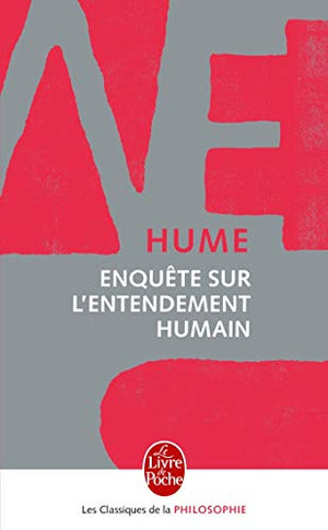 Enquête sur l'entendement humain