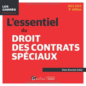 L'essentiel du droit des contrats spéciaux