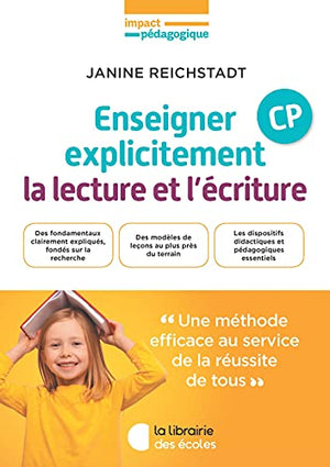 Enseigner explicitement la lecture et l'écriture