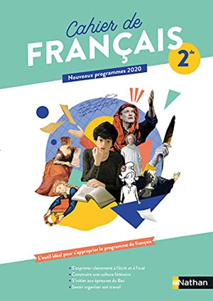 Cahier français 2de